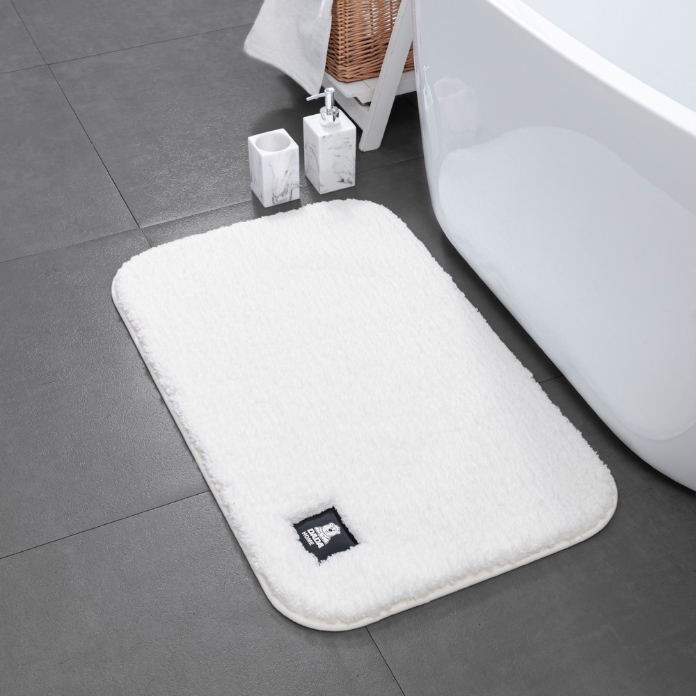 DADA Customized Soft Microfiber Thick Non-slip Mat Washable Absorbent Easy Dry Bathroom Floor Mat