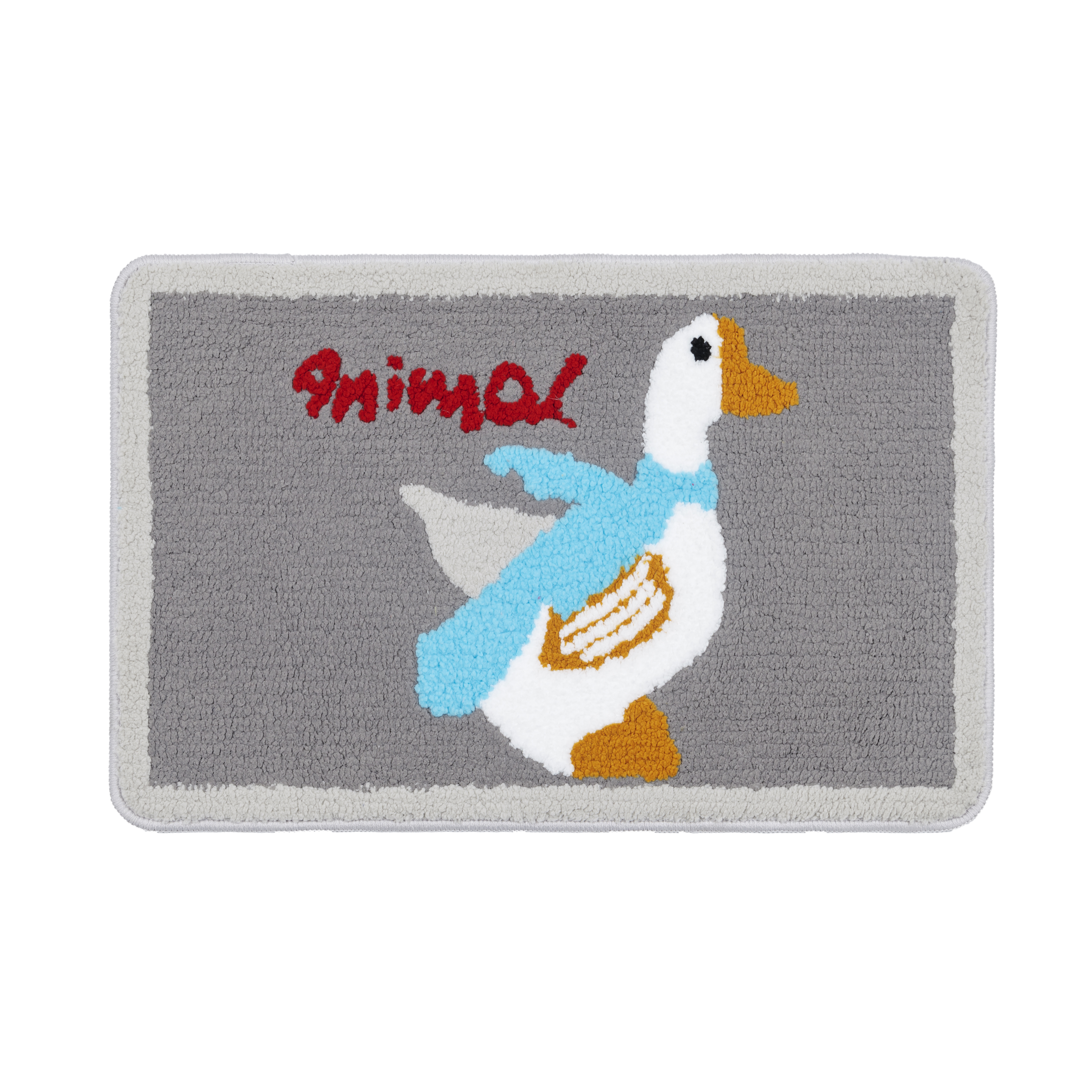 DADA waterproof non slip bathing mats rugged set foot wash tufted bath mats