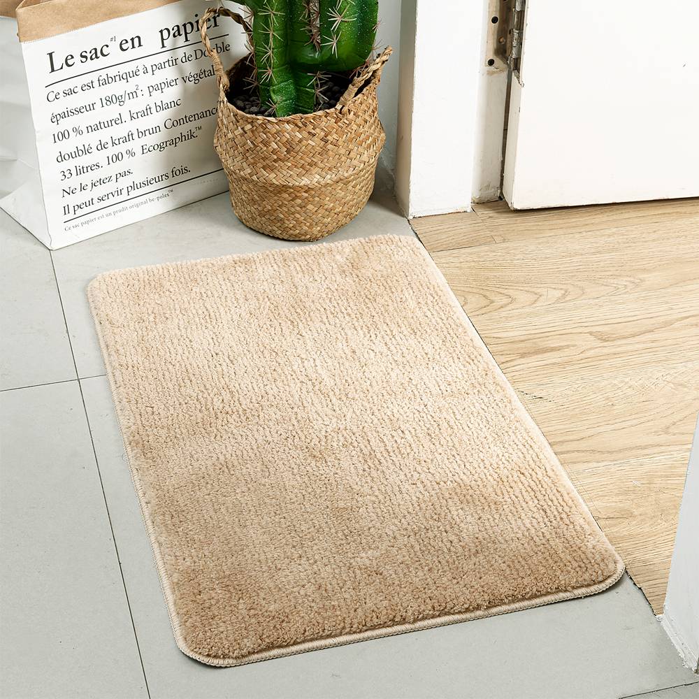 DADA Extra Soft Comfortable Shaggy Bath Rugs Non-Slip Water Absorbent And Thick Bathroom Floor Mats