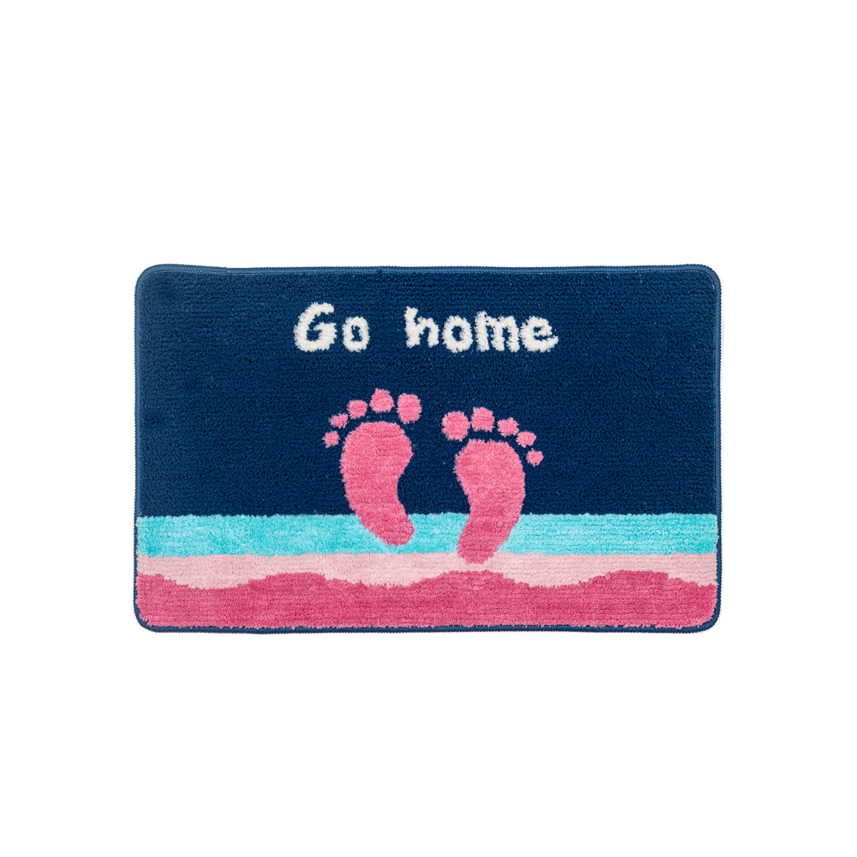 DADA bathroom mat microfiber tpe backing non-slip waterproof machin wash bath mats