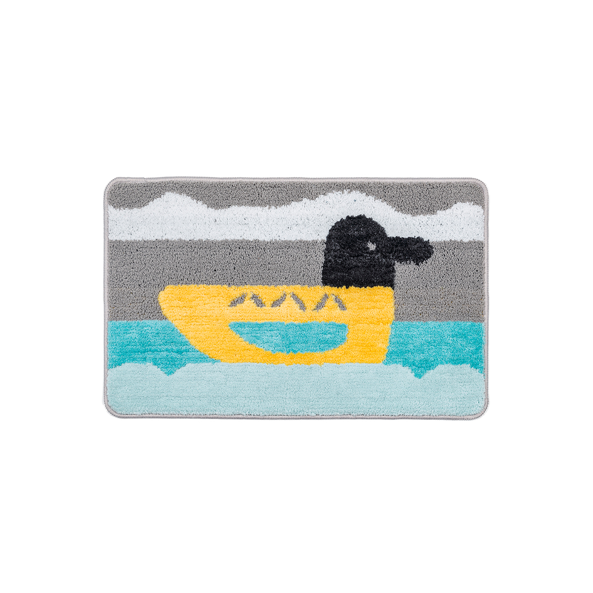 DADA bath mats non slip soft bathroom absorbent mat bathmat rugs tufted bath mats