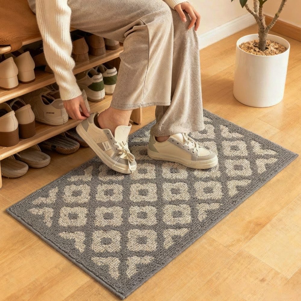 Hot Selling Modern Non-Slip Polypropylene Floor Carpet Customized Indoor Outdoor Entrance Door Mat