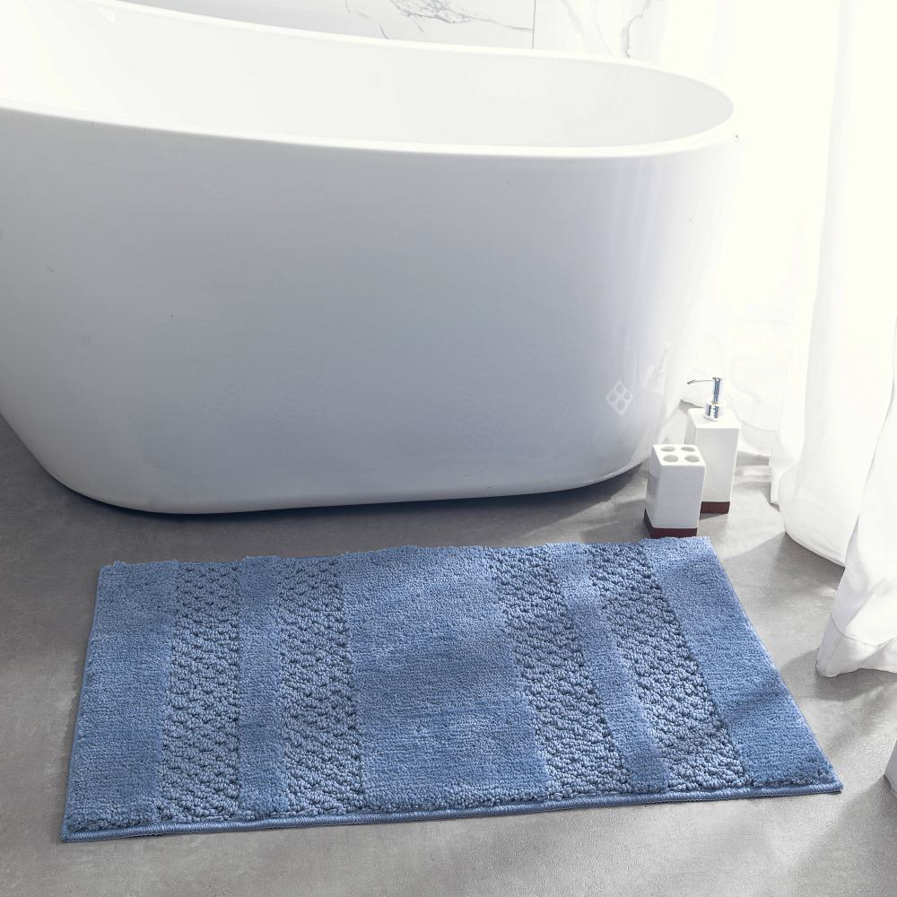 DADA High Quality Thick Shaggy Polyester Door Mats Absorbent Quick Dry Bathroom Non Slip Floor Mat